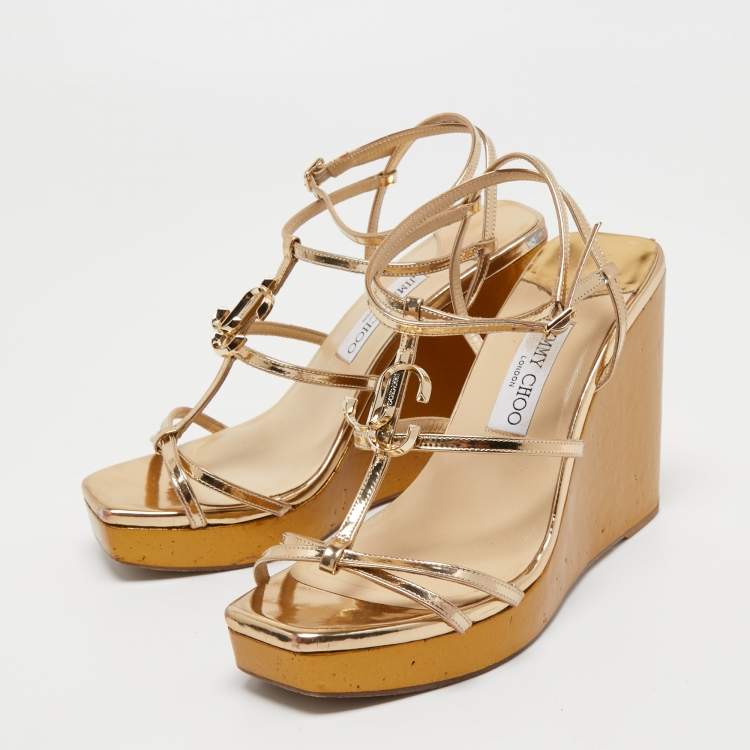 Jimmy Choo, gold, and heels image | Jimmy choo, Jimmy choo heels, Heels