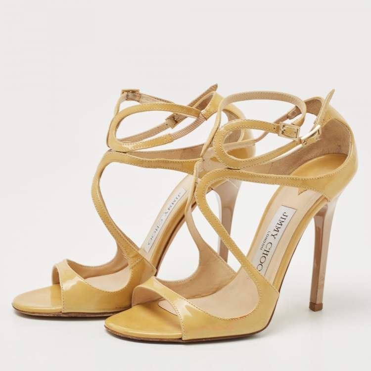 mm square-toe leather sandals