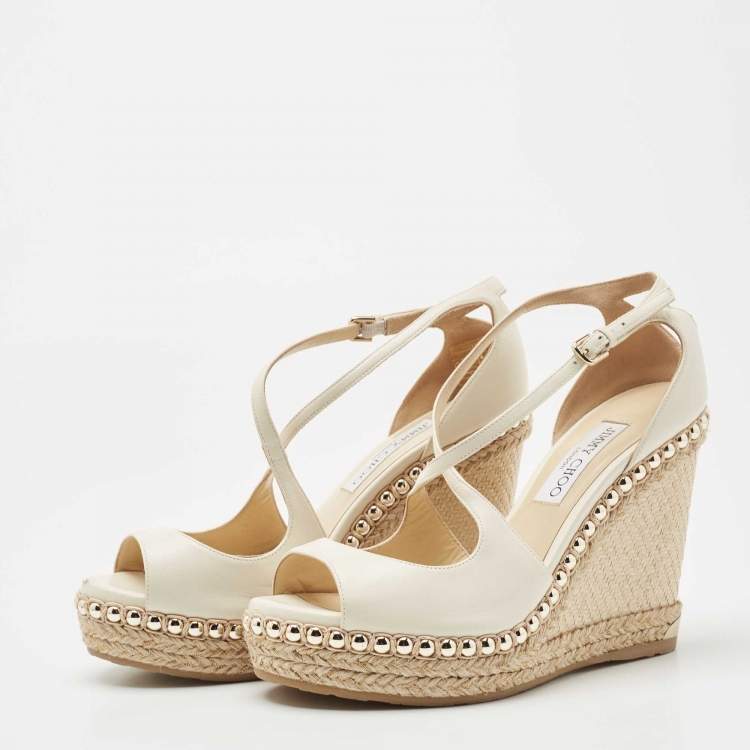 Jimmy choo hot sale dakota wedge