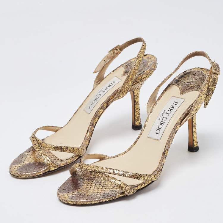 Jimmy choo best sale shiloh gold