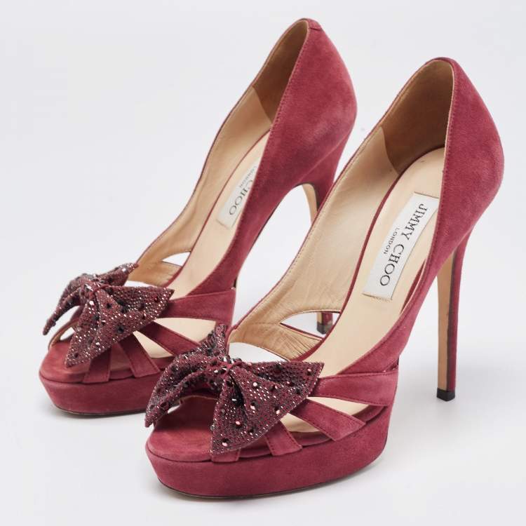 Plum on sale platform shoes