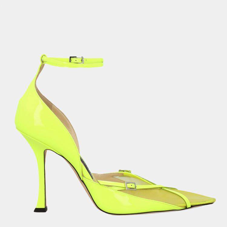 Jimmy choo discount neon heels