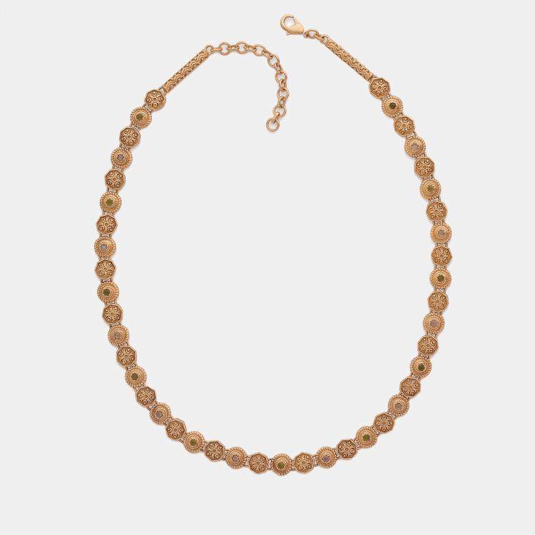 Pre Owned Aulerth x JJ Valaya Azra Classic Necklace