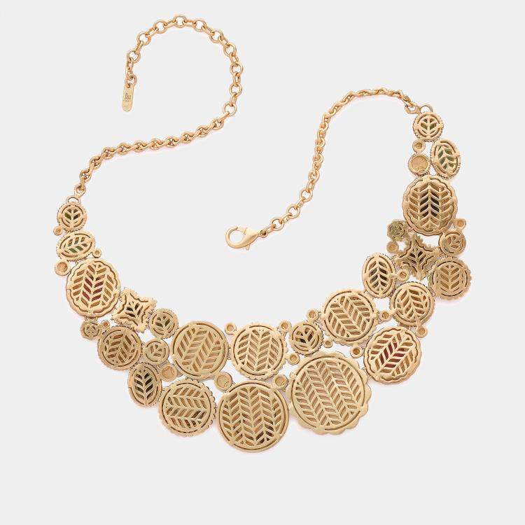 Pre Owned Aulerth x JJ Valaya Azra Majestic Necklace