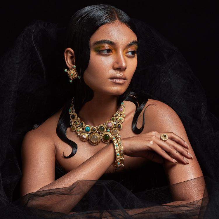 Pre Owned Aulerth x JJ Valaya Azra Majestic Necklace