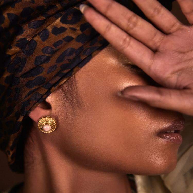 Pre Owned Aulerth x JJ Valaya Azra Miniature Studs