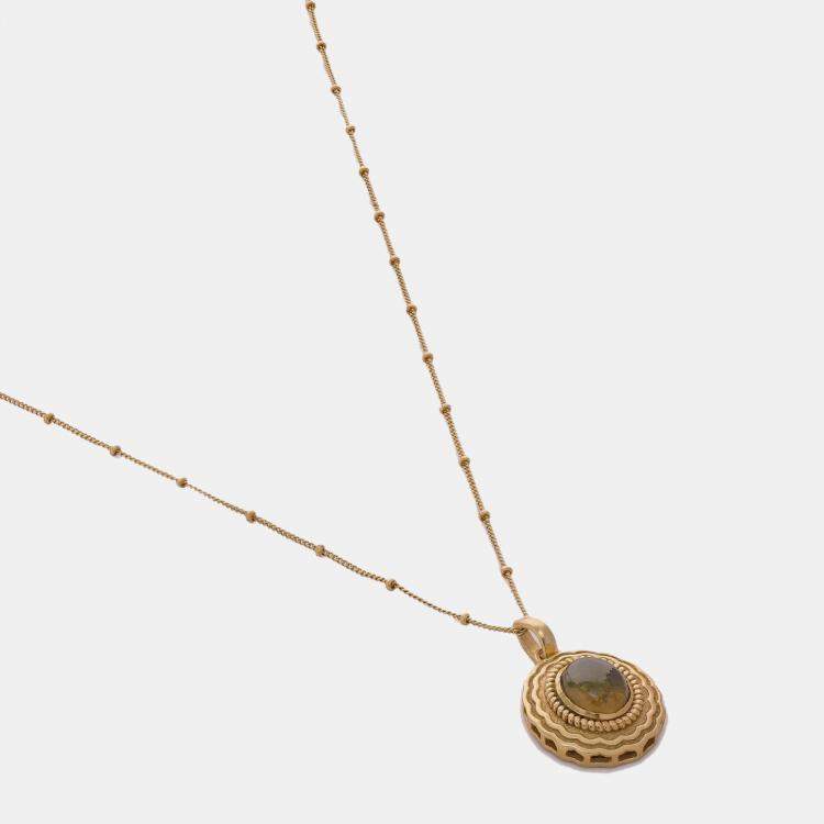 Pre Owned Aulerth x JJ Valaya Azra Sleek Necklace