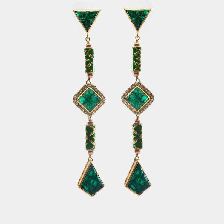 مملوك�ة مسبقًا Aulerth x JJ Valaya Rumeli danglers