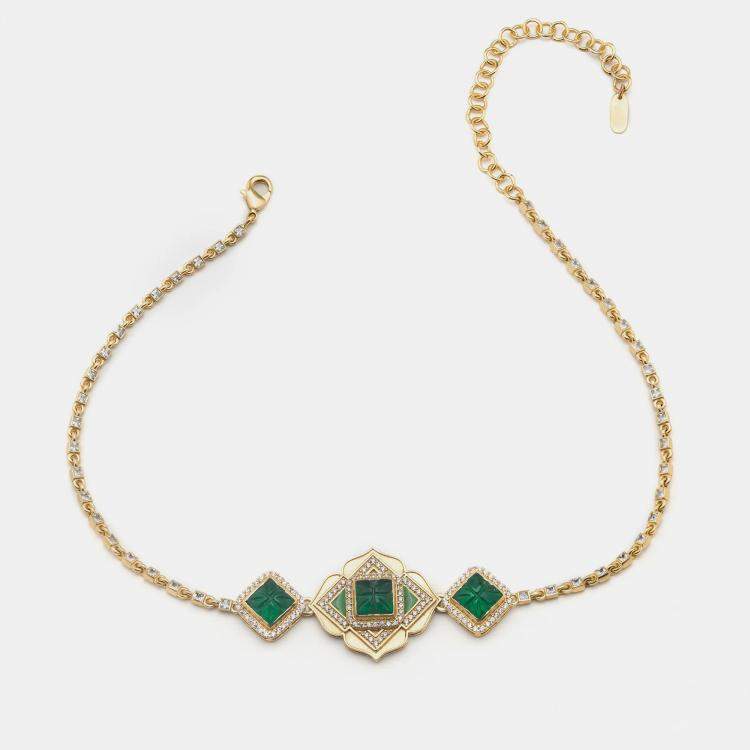 Pre Owned Aulerth x JJ Valaya Rumeli Geometric Choker