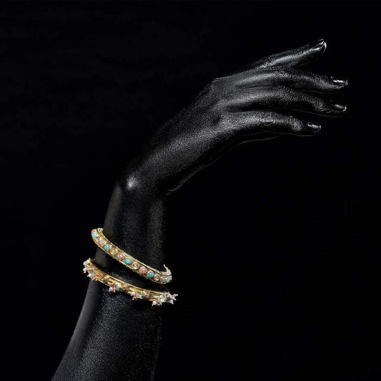Pre Owned Aulerth x JJ Valaya Azra Bangle