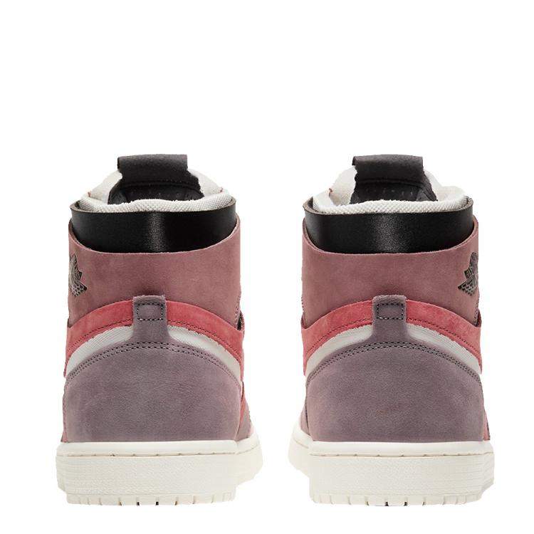 Pre Owned Adidas WMNS Jordan 1 High CMFT Canyon Rust Sneakers Size US 7W (EU 38)