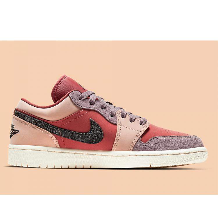 Pre Owned Jordan WMNS Jordan 1 Low Canyon Rust Sneakers Size US 6.5W (EU 37.5)