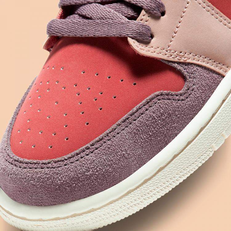 Pre Owned Jordan WMNS Jordan 1 Low Canyon Rust Sneakers Size US 6.5W (EU 37.5)