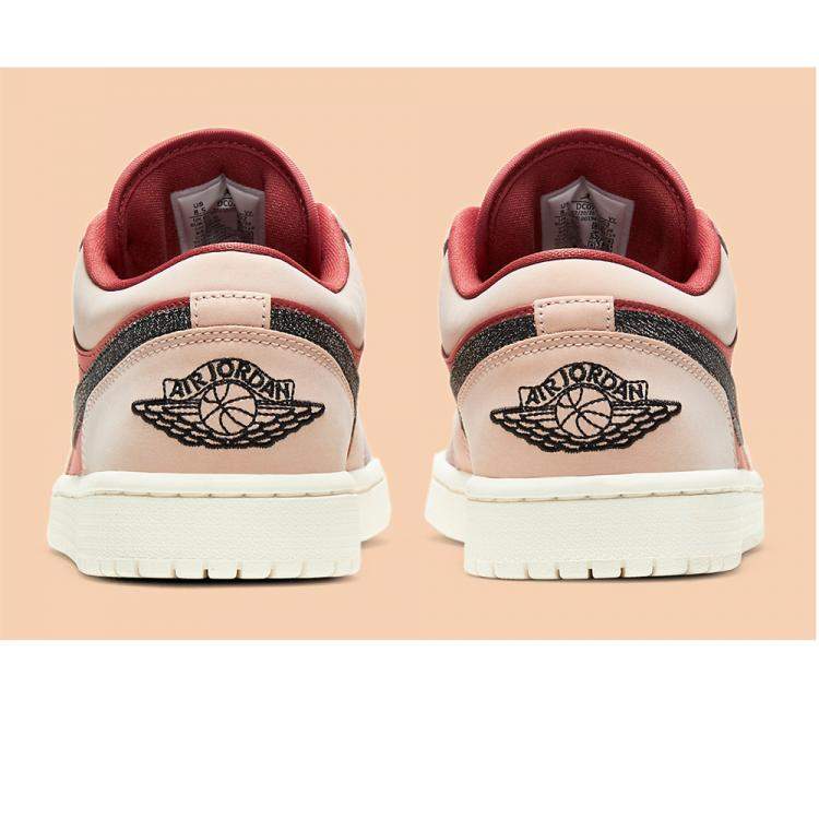 Pre Owned Jordan WMNS Jordan 1 Low Canyon Rust Sneakers Size US 6.5W (EU 37.5)