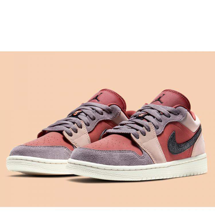 Pre Owned Jordan WMNS Jordan 1 Low Canyon Rust Sneakers Size US 6.5W (EU 37.5)
