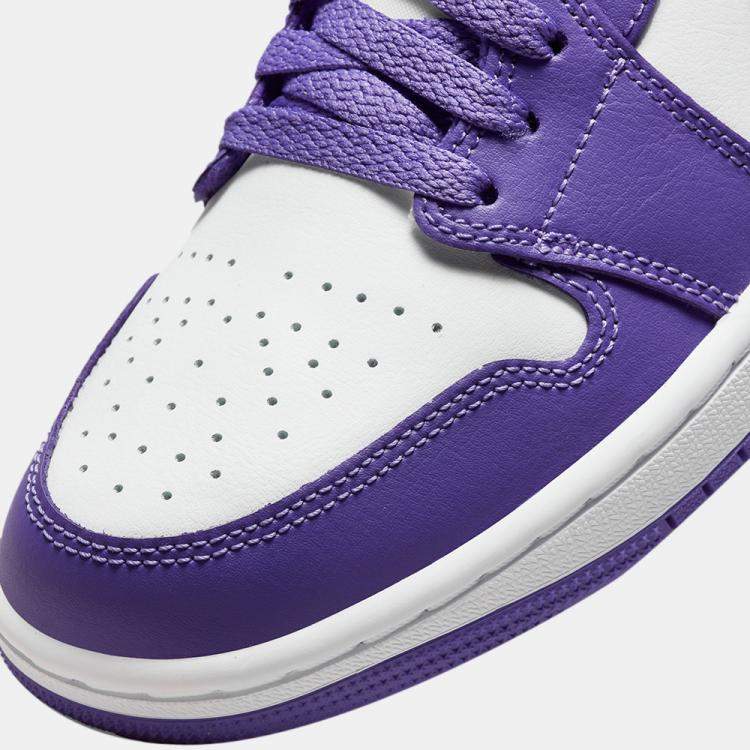 Pre Owned WMNS Jordan 1 Low Psychic Purple Sneakers Size US 6.5W (EU 37.5)