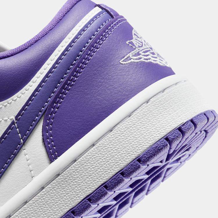 Pre Owned WMNS Jordan 1 Low Psychic Purple Sneakers Size US 6.5W (EU 37.5)
