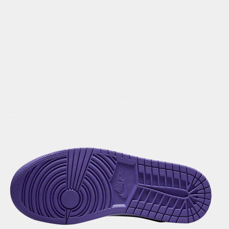 Pre Owned WMNS Jordan 1 Low Psychic Purple Sneakers Size US 6.5W (EU 37.5)