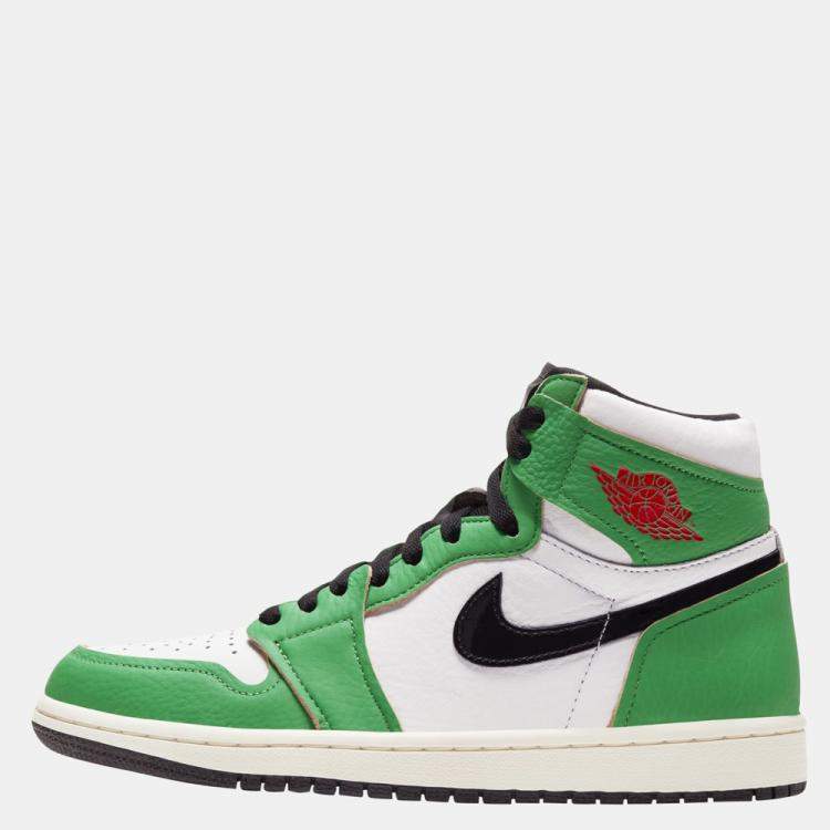 jordan 1 lucky green 39