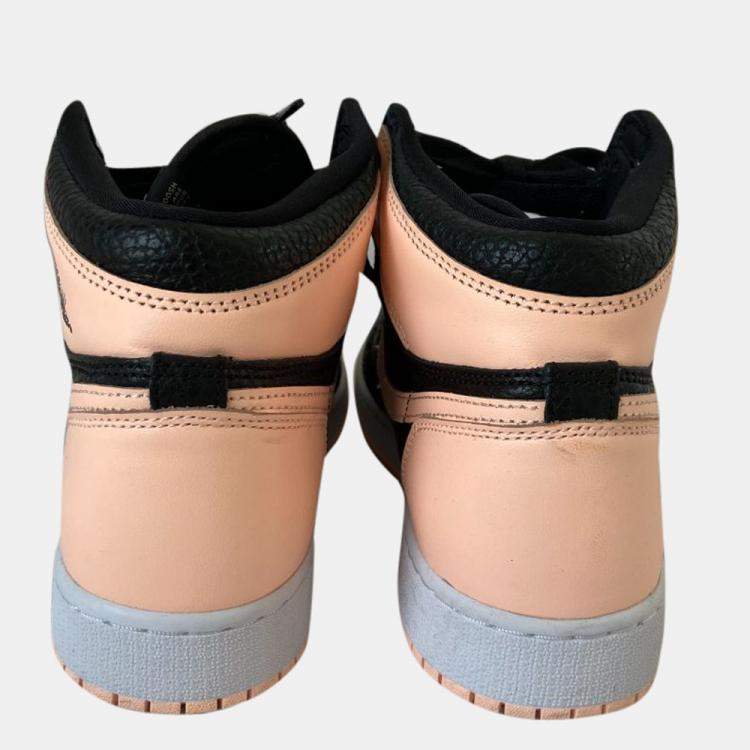 مملوكة مسبقًا Air Jordan Crimson Tint 1 Retro High Sneakers EU 38.5