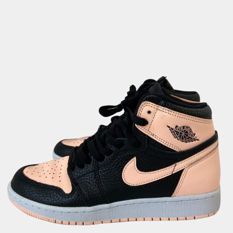 مملوكة مسبقًا Air Jordan Crimson Tint 1 Retro High Sneakers EU 38.5