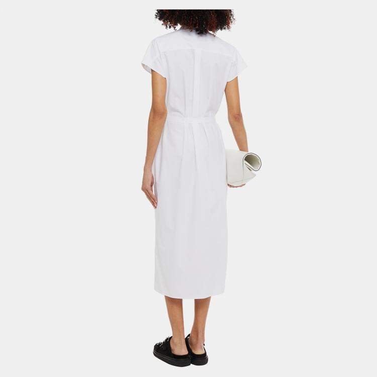 Pre Owned Joseph Cotton Midi Dress 36