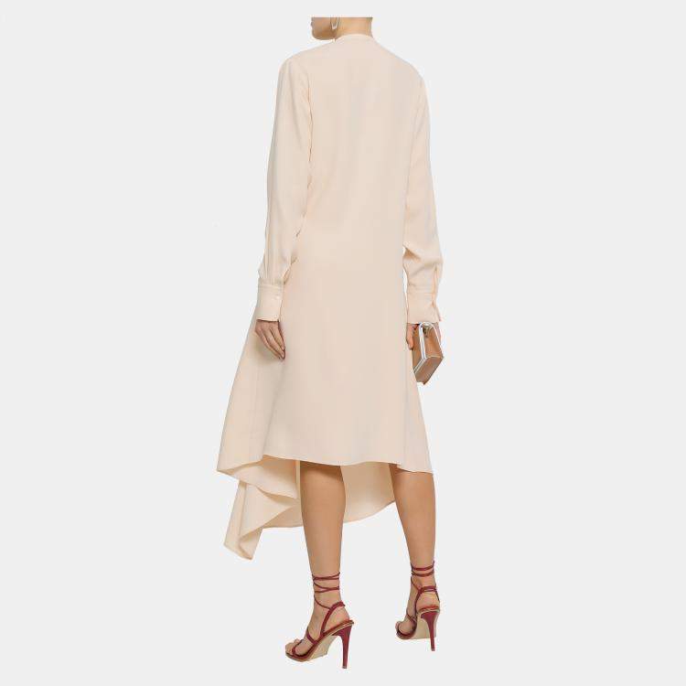 Pre Owned Joseph Silk Midi Dress 38