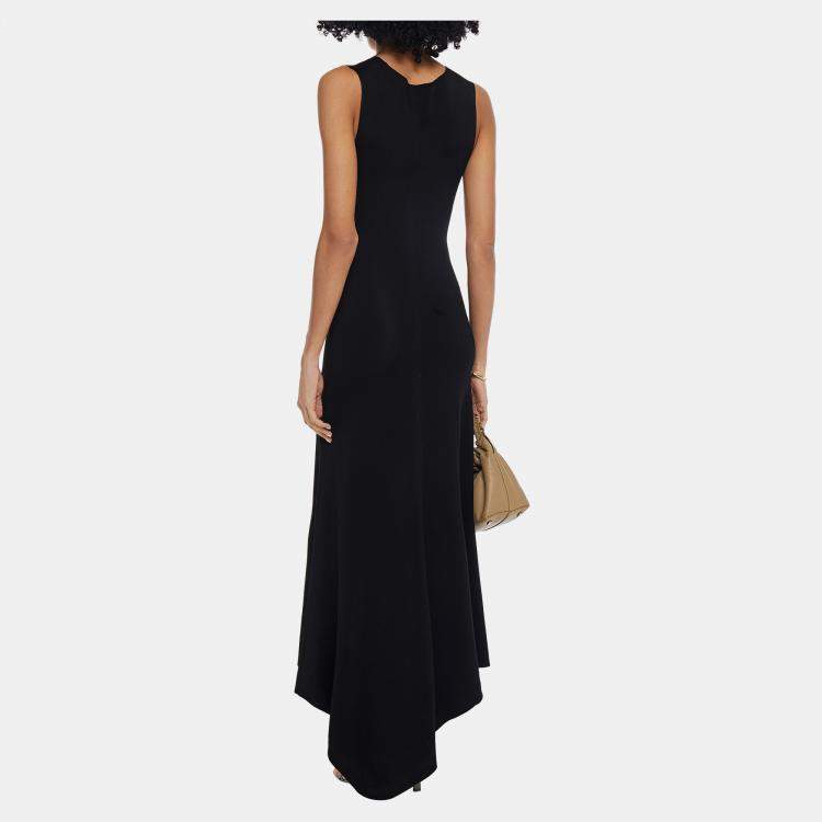 Pre Owned Joseph Rayon Midi Dress L