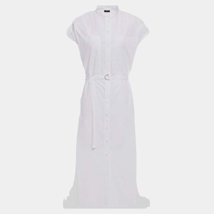 مملوكة مسبقًا Joseph Cotton Midi Dress 38