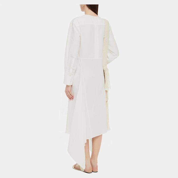 Pre Owned Joseph Linen Midi Dress 36