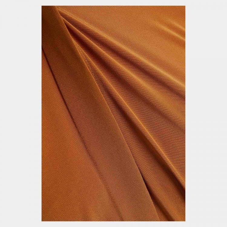 Pre Owned Joseph Silk Midi Dress 36