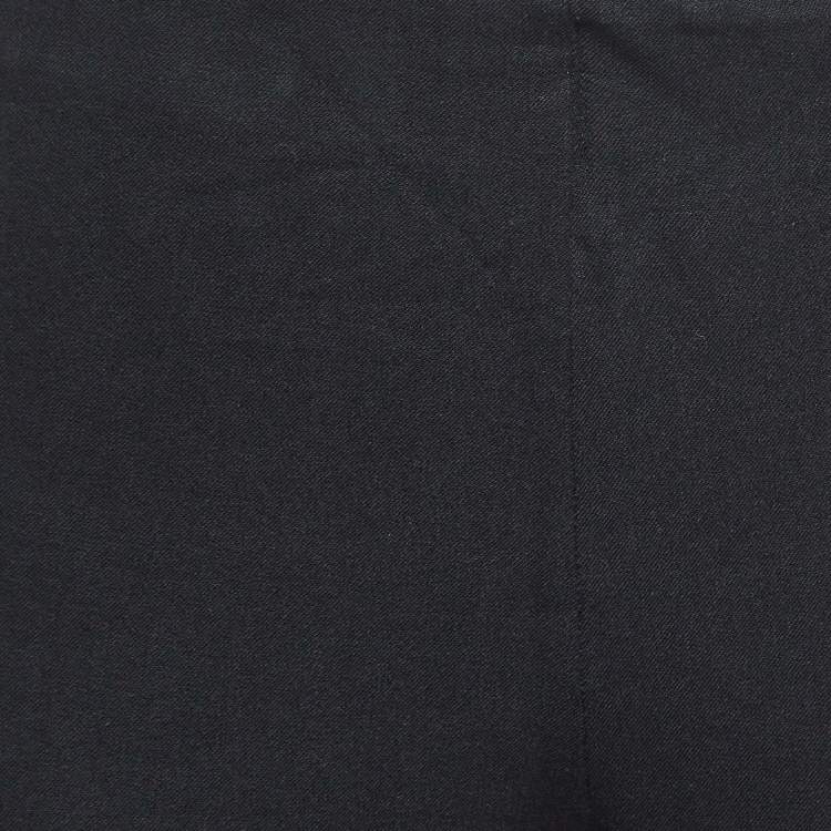 Pre Owned Joseph Nitro Black Stretch Gabardine Pants M 
