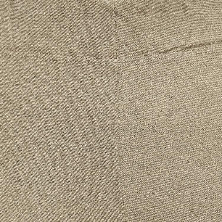 Pre Owned Joseph Green Stretch Gabardine Leggings M