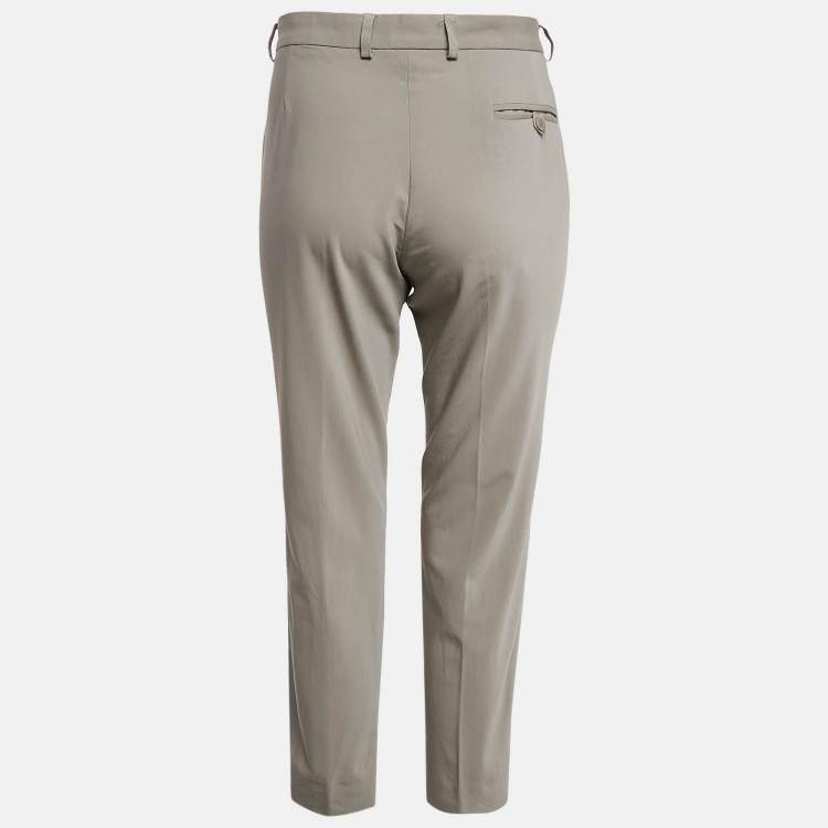 Pre Owned Joseph Grey Wool Formal Trousers M