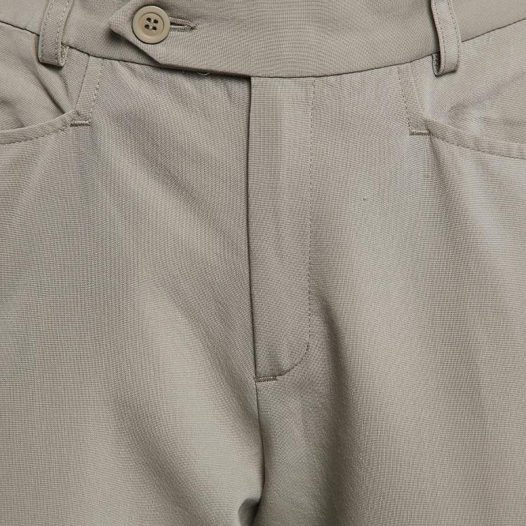 Pre Owned Joseph Grey Wool Formal Trousers M