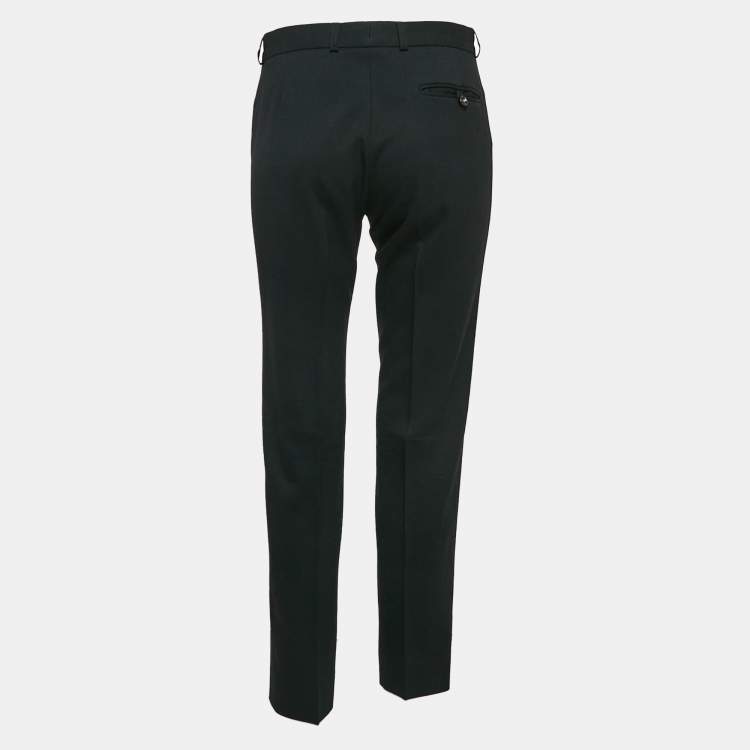 Pre Owned Joseph Black Wool Formal Pants M