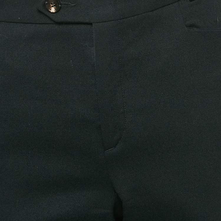 Pre Owned Joseph Black Wool Formal Pants M