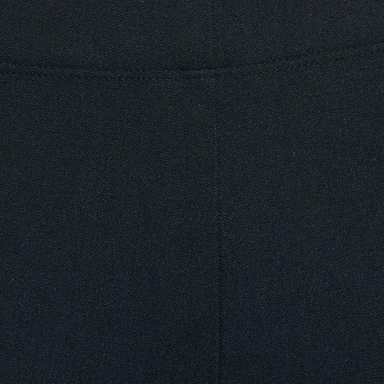 Pre Owned Joseph Navy Blue Stretch Gabardine Leggings M
