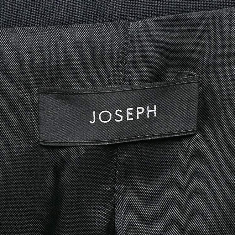 Pre Owned Joseph Navy Blue Single Breasted Hampsted Tuxedo Blazer S