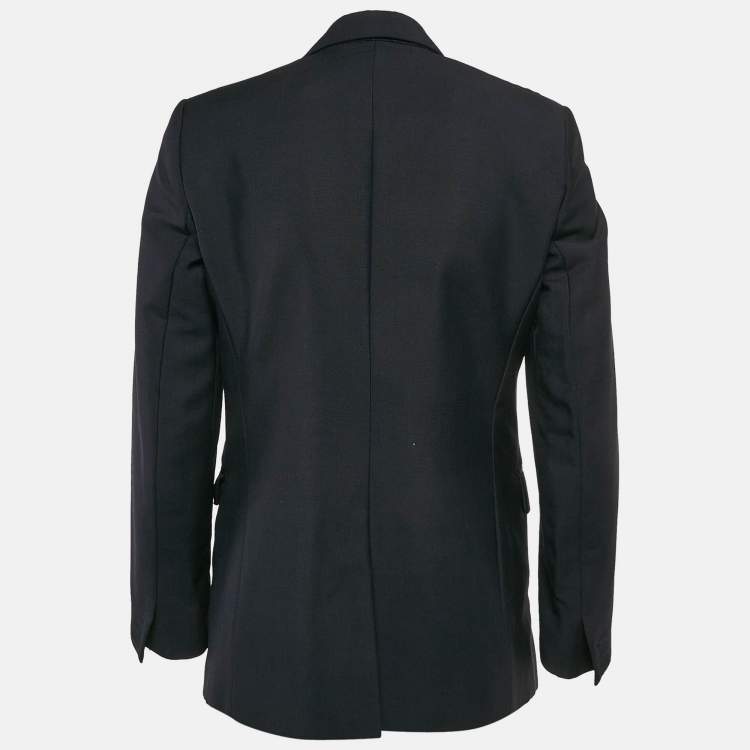 Pre Owned Joseph Navy Blue Single Breasted Hampsted Tuxedo Blazer S