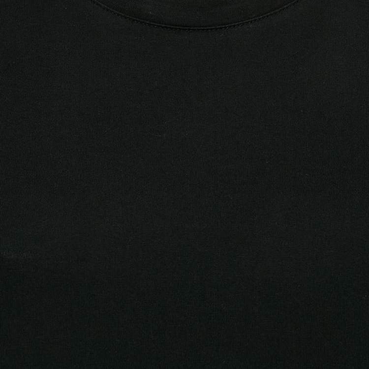 Pre Owned Joseph Black Jersey Crewneck T-Shirt M