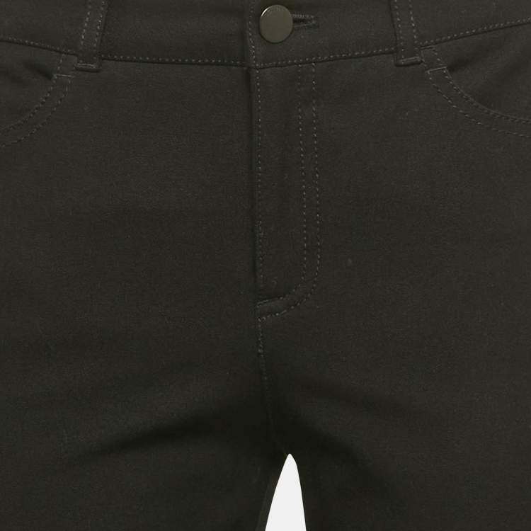 Pre Owned Joseph Black Gabardine Nino Trousers M