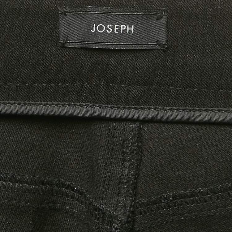 Pre Owned Joseph Black Gabardine Nino Trousers M