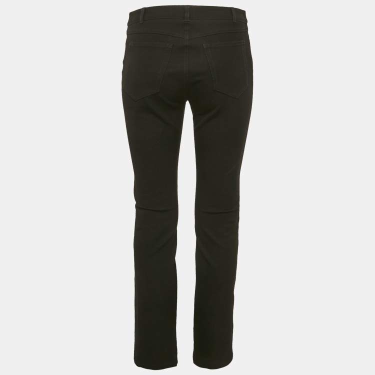 Pre Owned Joseph Black Gabardine Nino Trousers M
