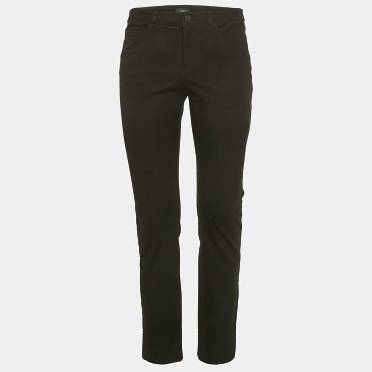 Pre Owned Joseph Black Gabardine Nino Trousers M