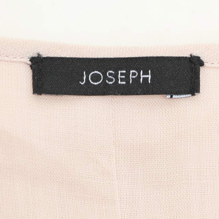Pre Owned Joseph Beige Ramie Top S