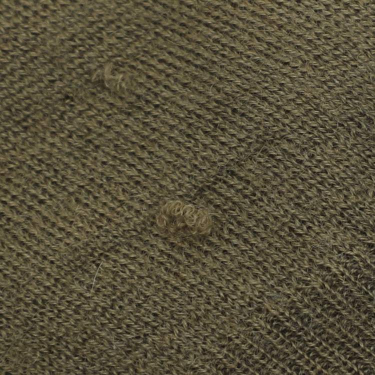 Pre Owned Joseph Olive Green Cashmere Knit Sweater M