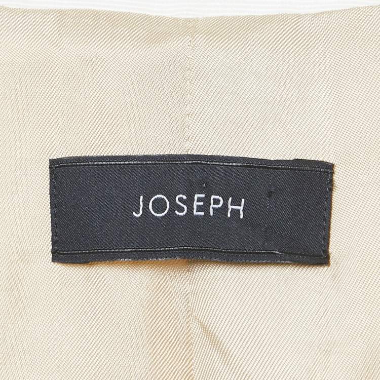 Pre Owned بليزر جوزيف توكسيدو قطني أصفر صغير ( سمول )