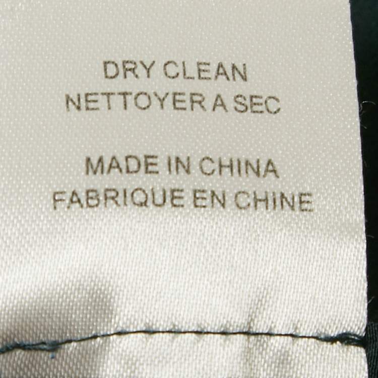 Pre Owned Joseph Blue Silk Pintuck Blouse M