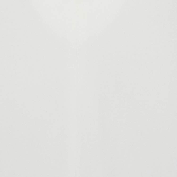 Pre Owned Joseph White Crepe Shift Dress M